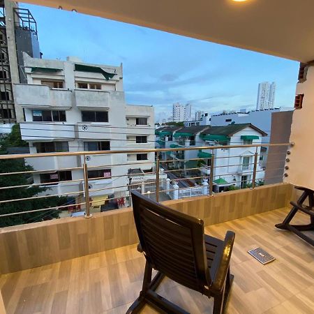 Aparta Estudio En El Edificio Bahia 79 Apartasuites Cartagena Luaran gambar