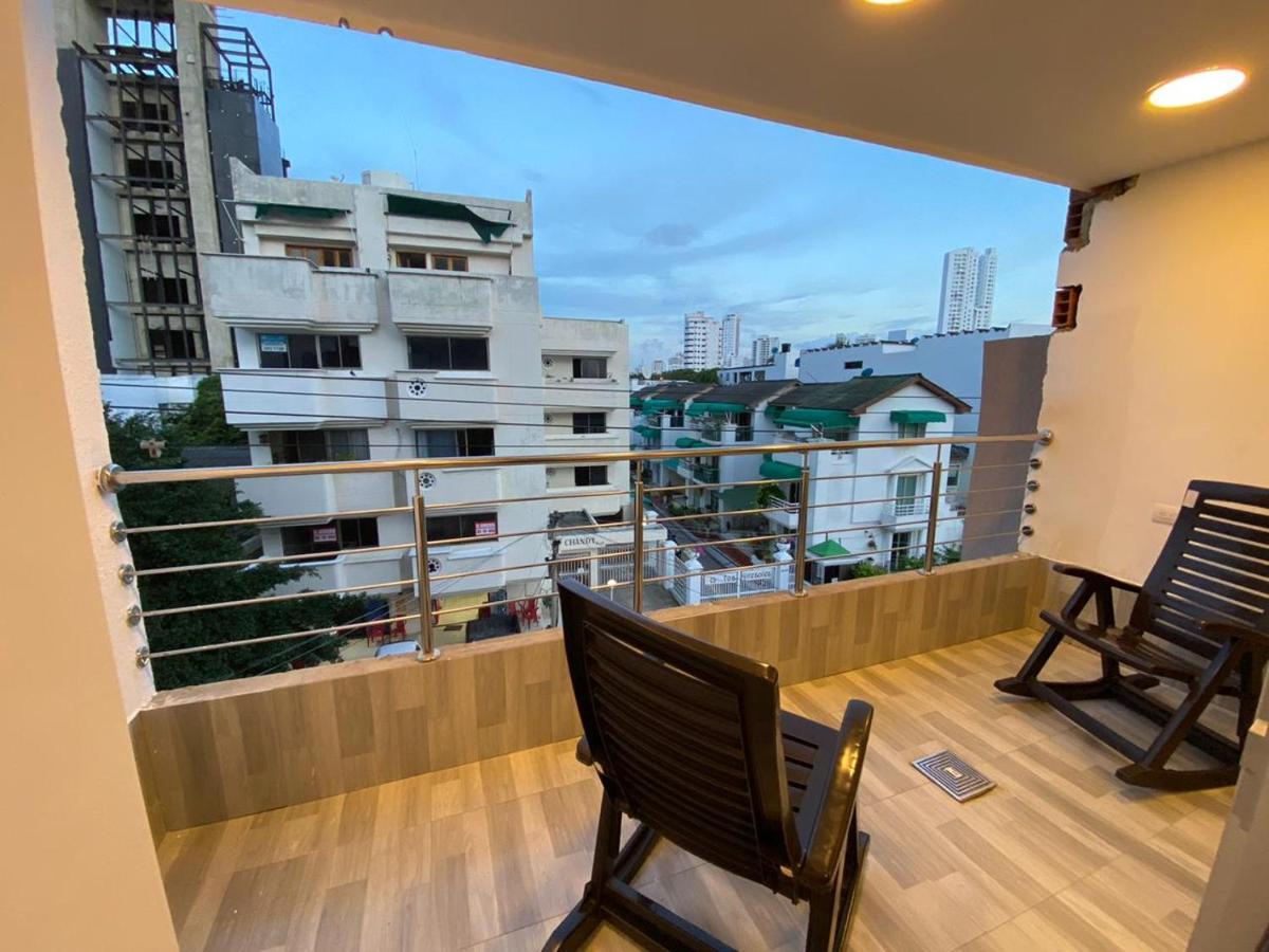 Aparta Estudio En El Edificio Bahia 79 Apartasuites Cartagena Luaran gambar