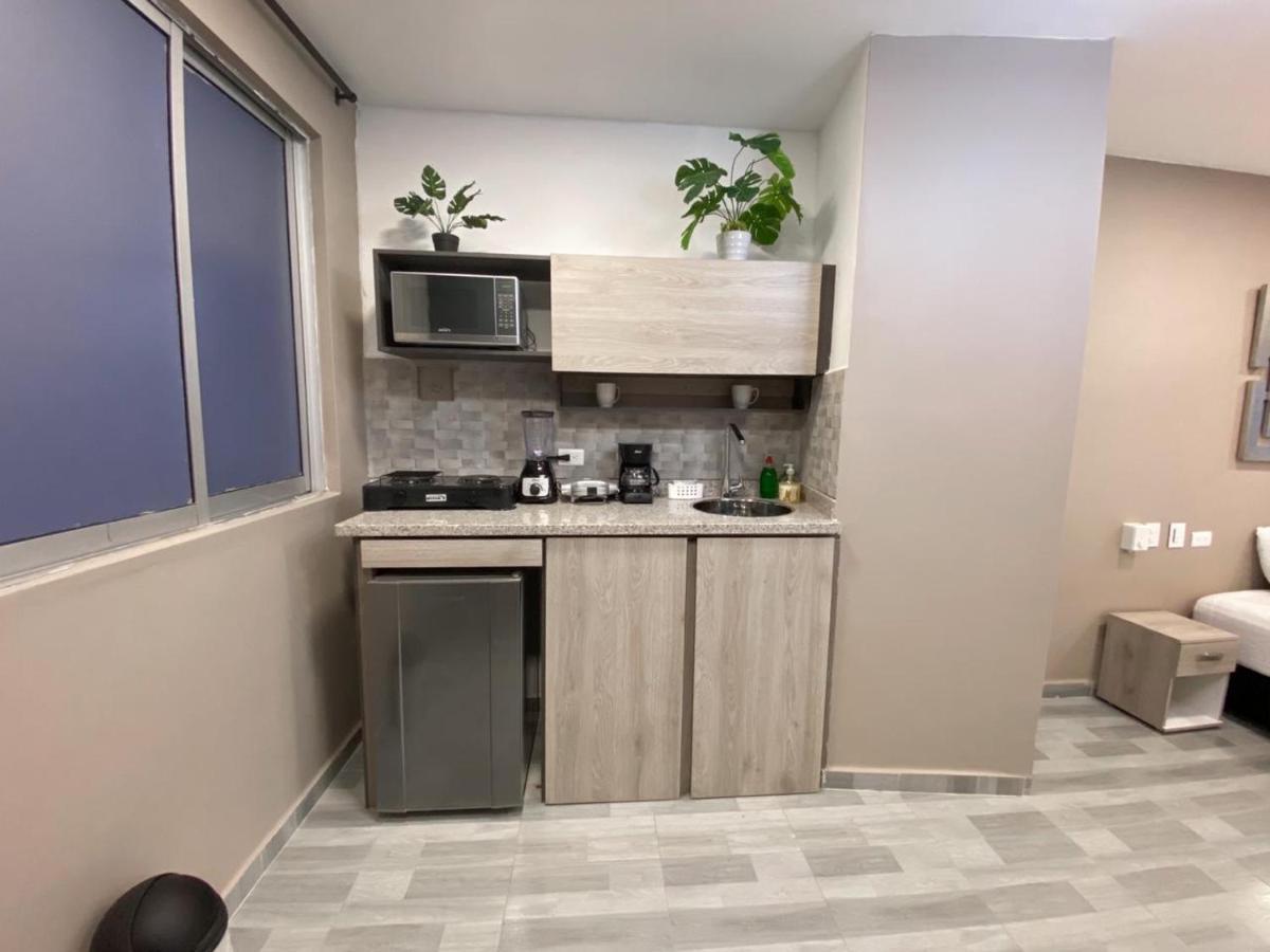 Aparta Estudio En El Edificio Bahia 79 Apartasuites Cartagena Luaran gambar