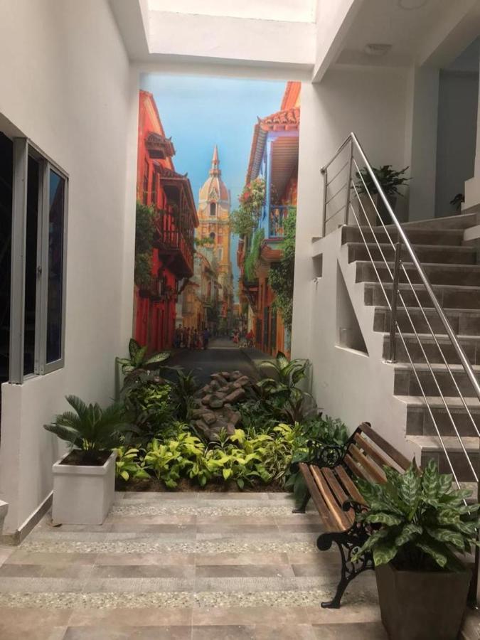 Aparta Estudio En El Edificio Bahia 79 Apartasuites Cartagena Luaran gambar