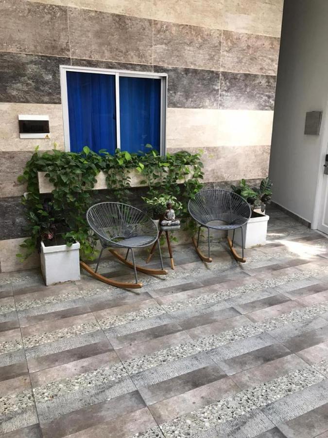 Aparta Estudio En El Edificio Bahia 79 Apartasuites Cartagena Luaran gambar